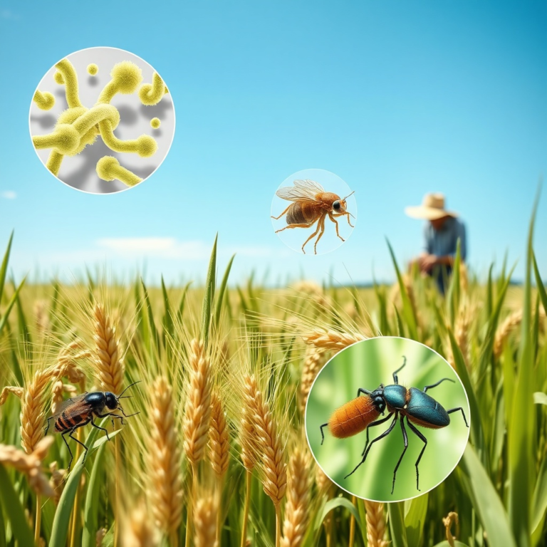Биопрепараты на основе Bacillus: новая защита пшеницы